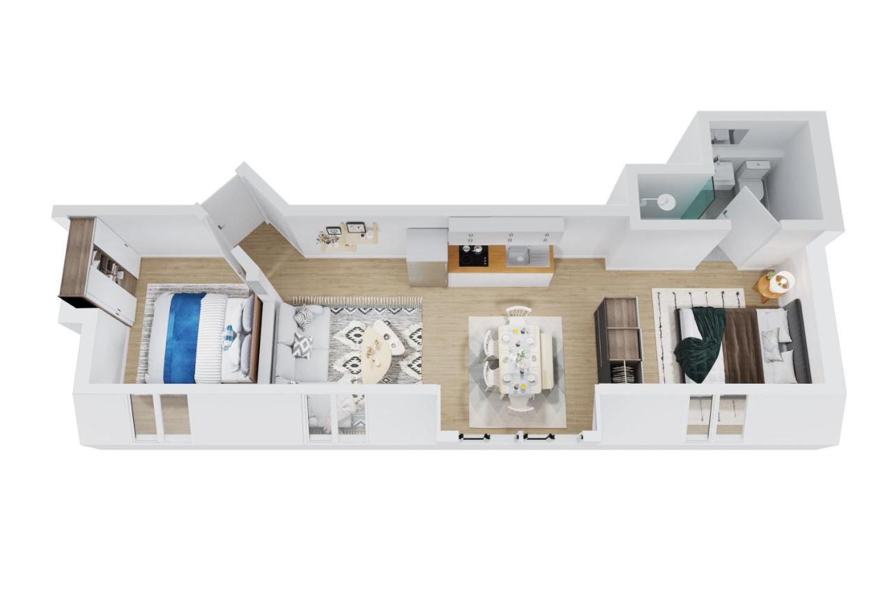 Smart Resorts Haus Azur Ferienwohnung 812 Winterberg Eksteriør bilde