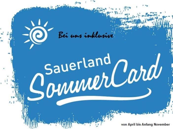 Smart Resorts Haus Azur Ferienwohnung 812 Winterberg Eksteriør bilde